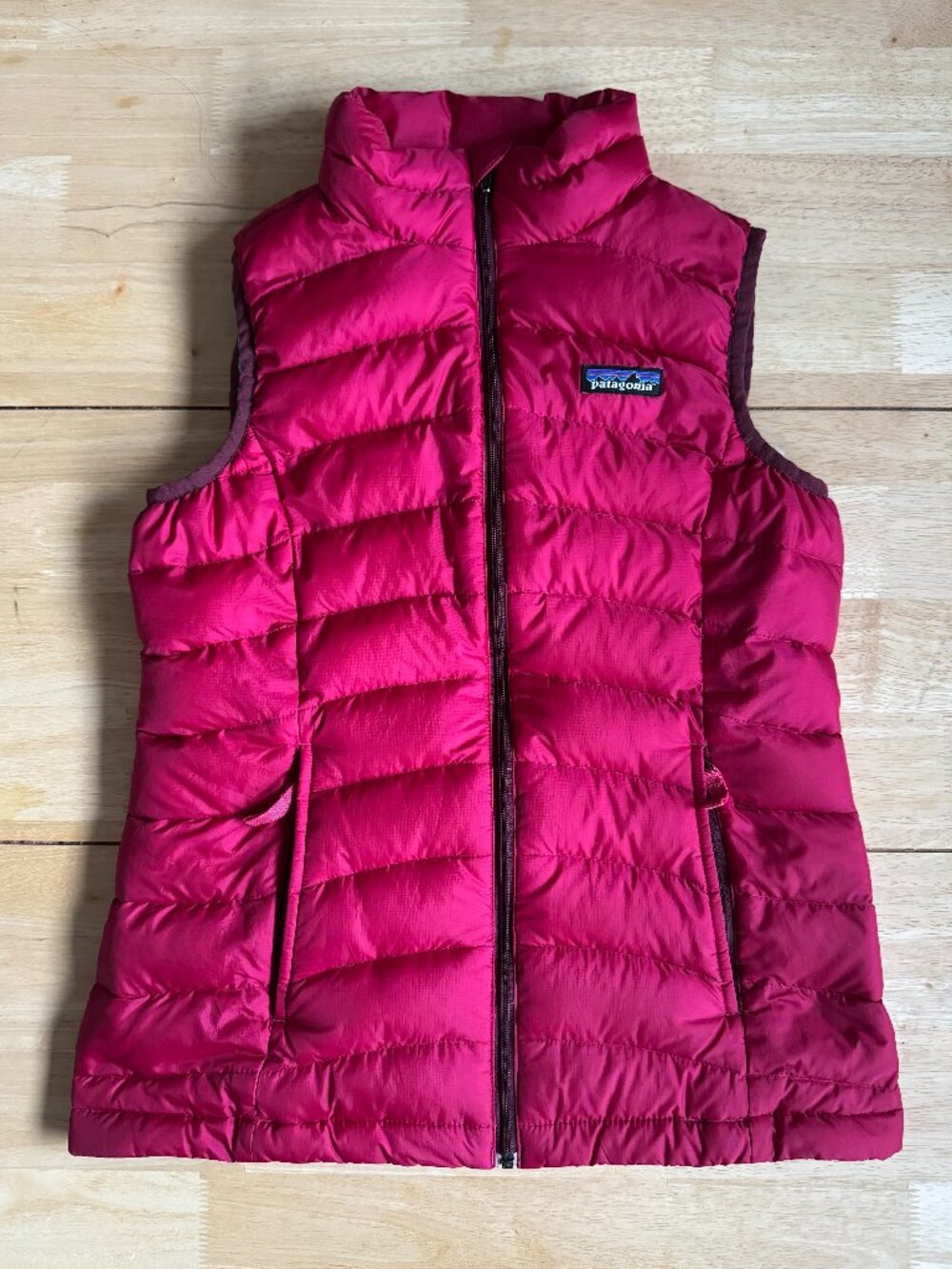 Patagonia Girls Down Sweater Vest - Medium